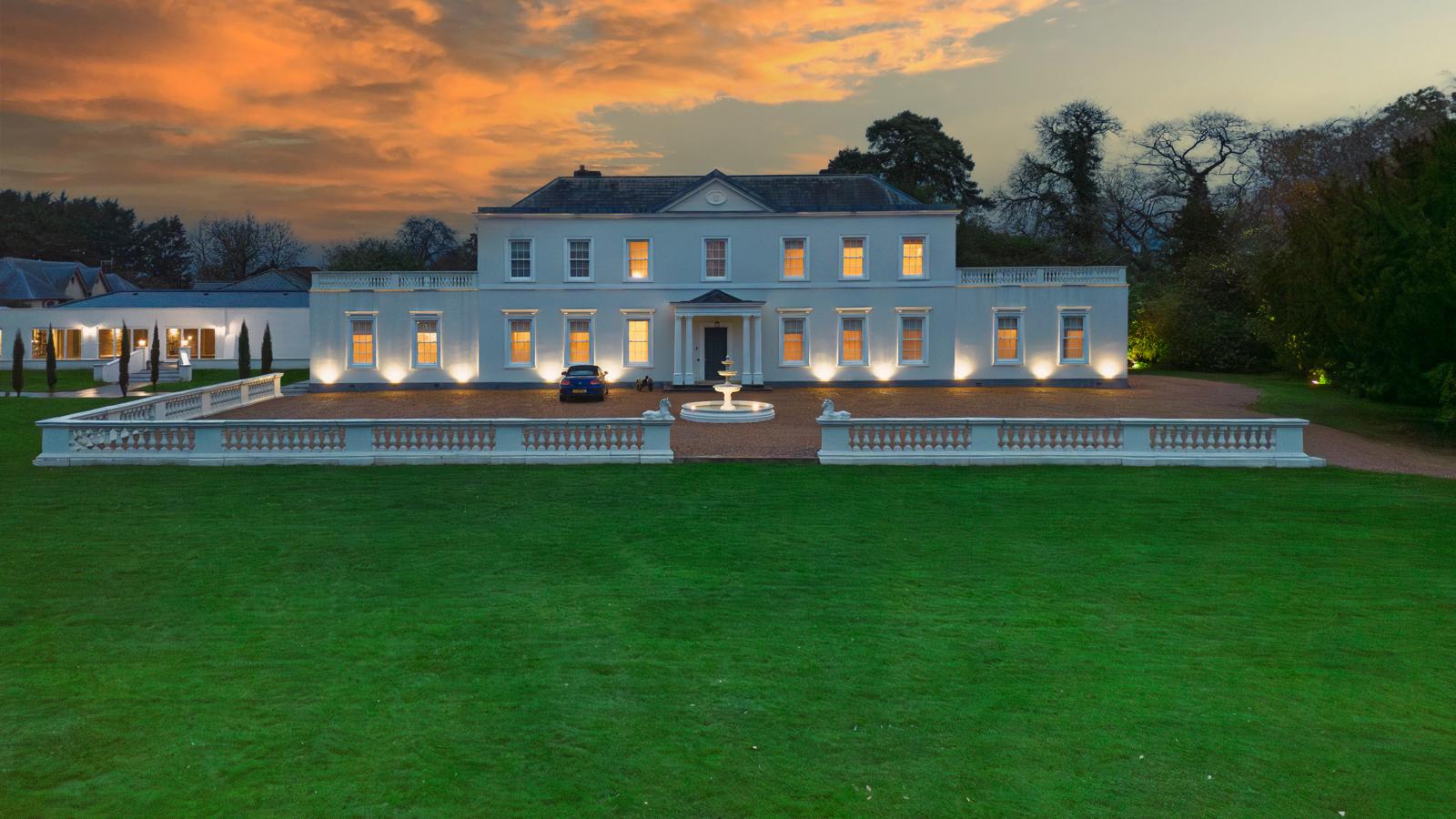 The Georgian Mansion at Greenstead Hall Estate - image 9