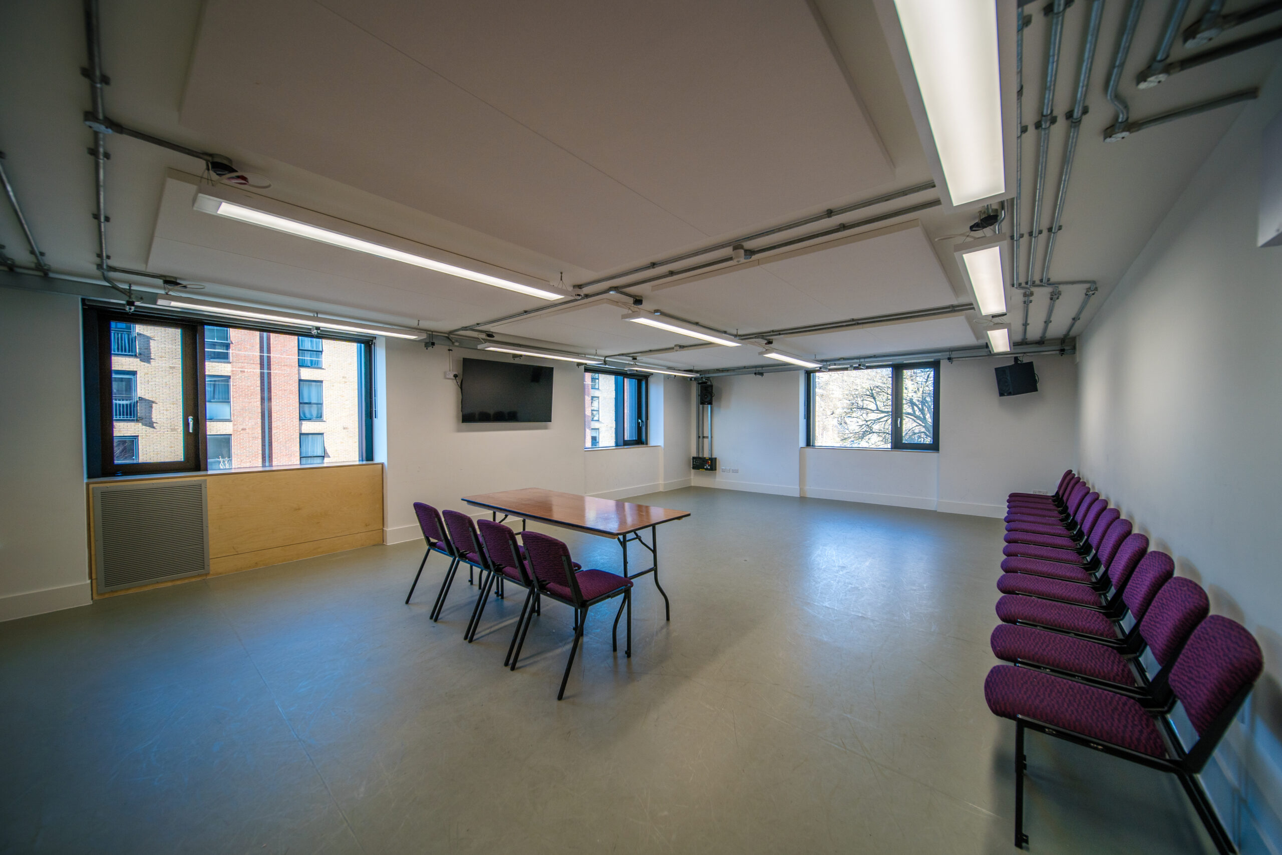 The Studio London: flexible multi-purpose event space for workshops and corporate venue hire.