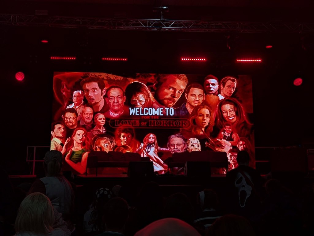 Main Hall LED branding at The Pirate Castle fan convention.