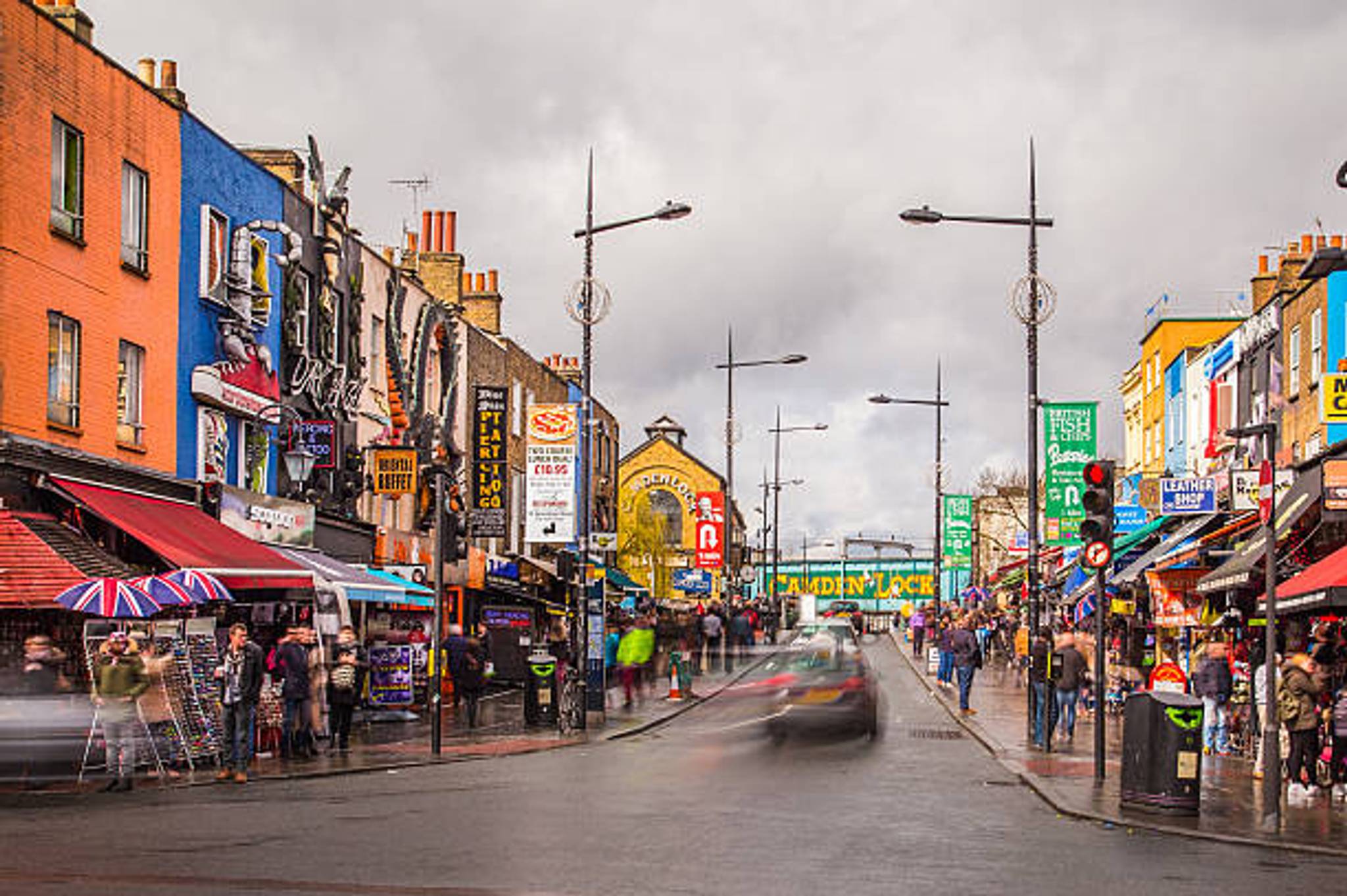 Vibrant Spread Eagle outdoor space for immersive street-level event activations.