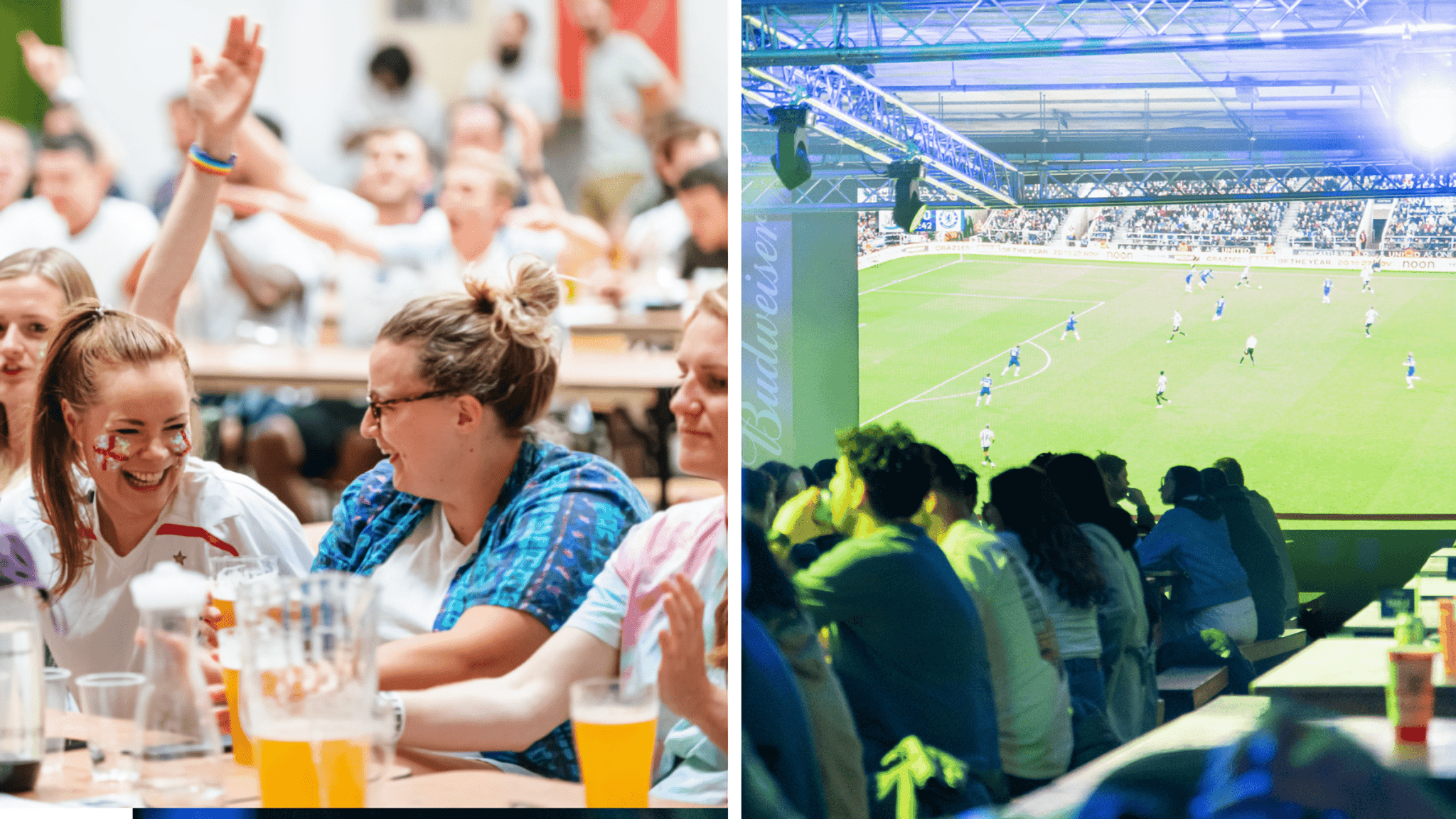 Whole venue hire at BOXPARK Liverpool for sports hospitality and brand events.