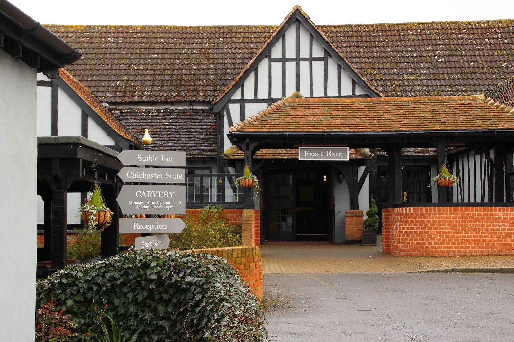 Stable Inn at The New Chichester Hotel: flexible venue for corporate sessions and country events.