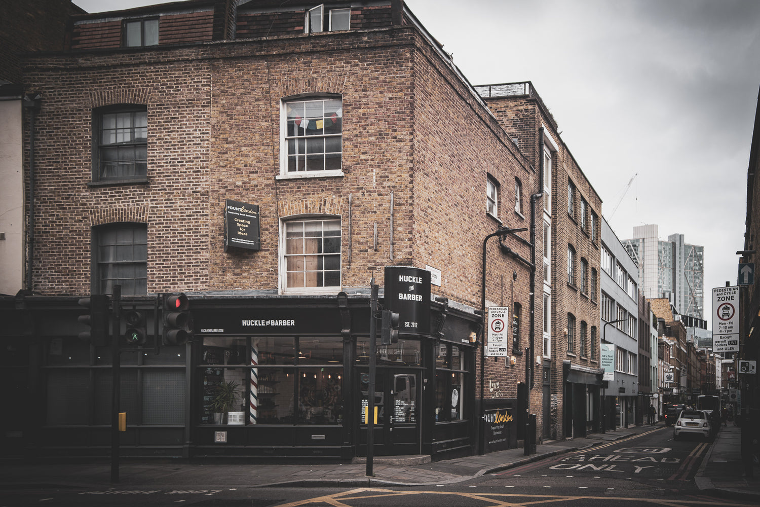 Huckle Barbershop - Old Street - image 6
