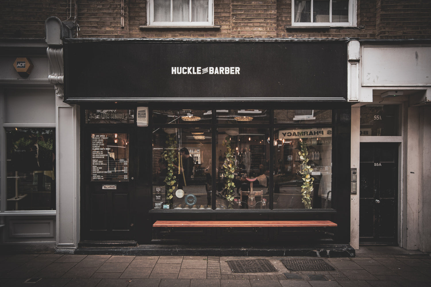 Huckle Barbershop - Old Street - image 2