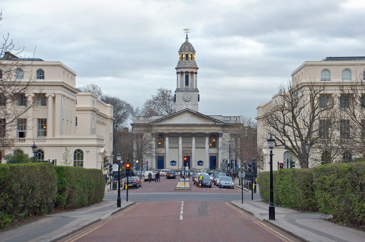 St Marylebone Parish Church - image 2