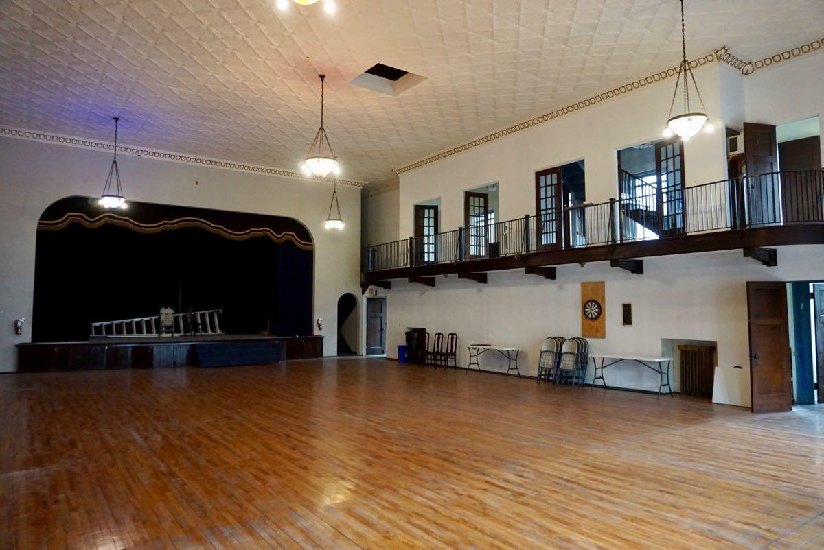 Larkhall Park historic multi-level event venue, blank canvas space for conferences and weddings.