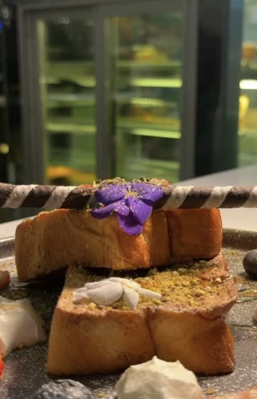 Upscale plated dessert for gala or VIP luncheon venue hire.