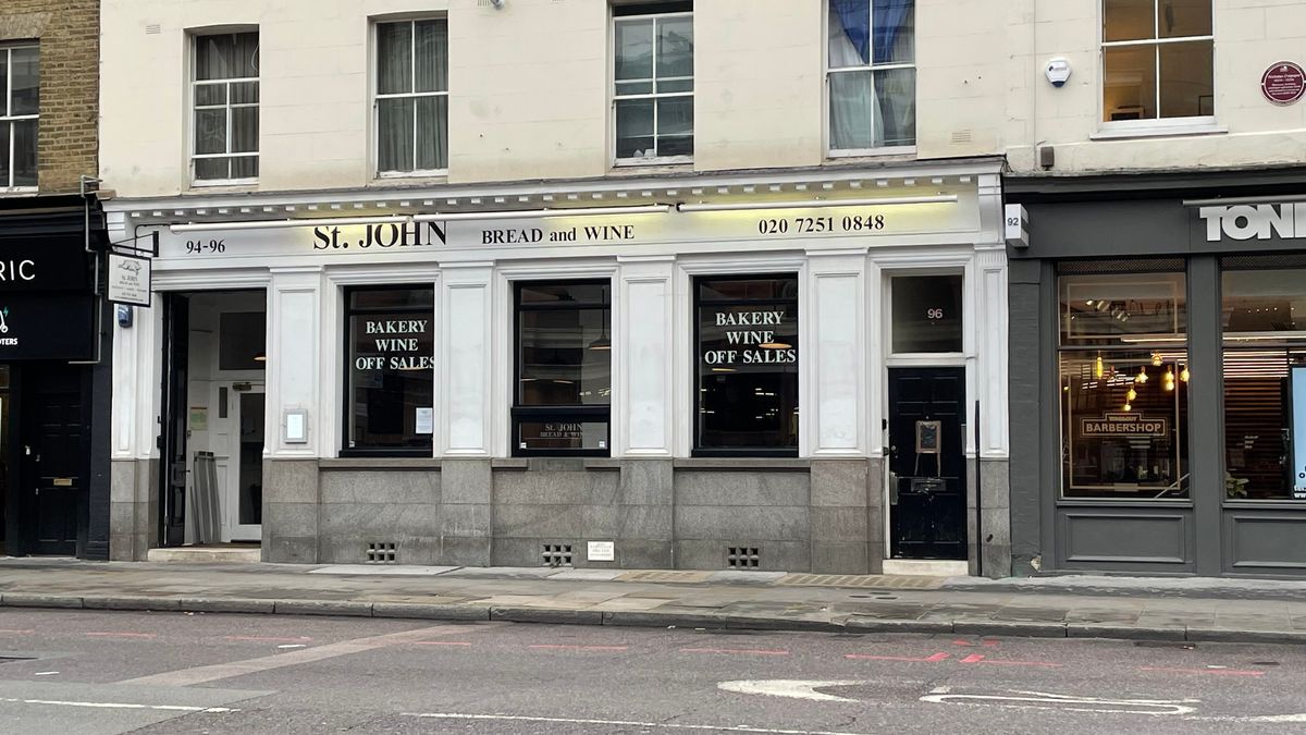 St. JOHN Bread & Wine - image 8