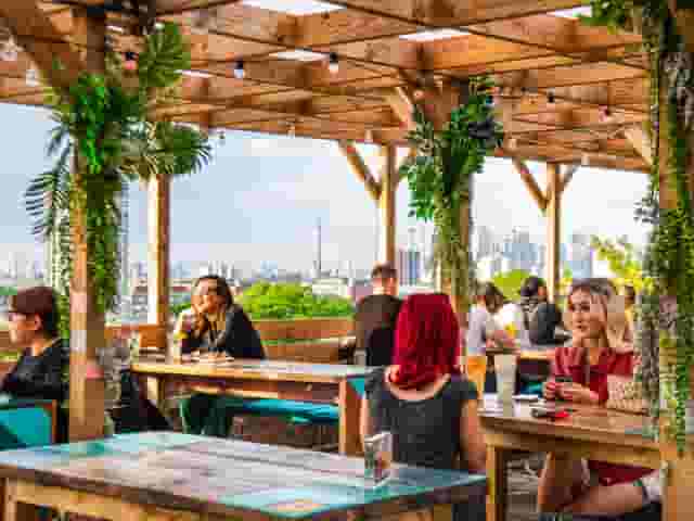 Bussey Rooftop Bar