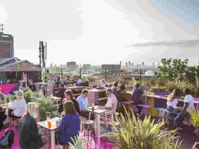 Bussey Rooftop Bar