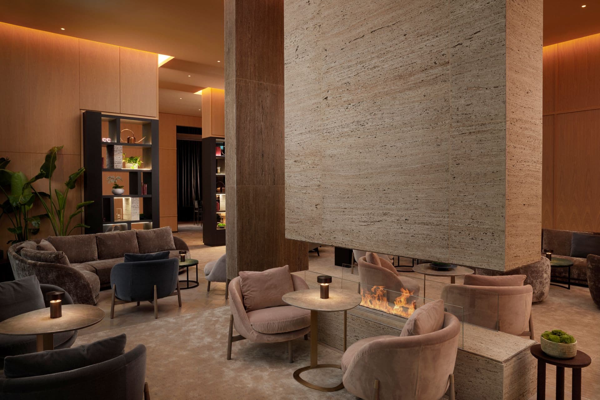 Ginger Lily Bar and Lounge at Pan Pacific London for luxury event venue hire.