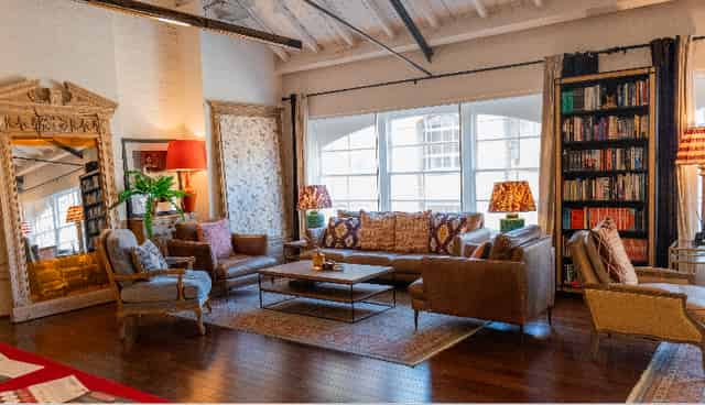 Underwood Lofts and Palm Room