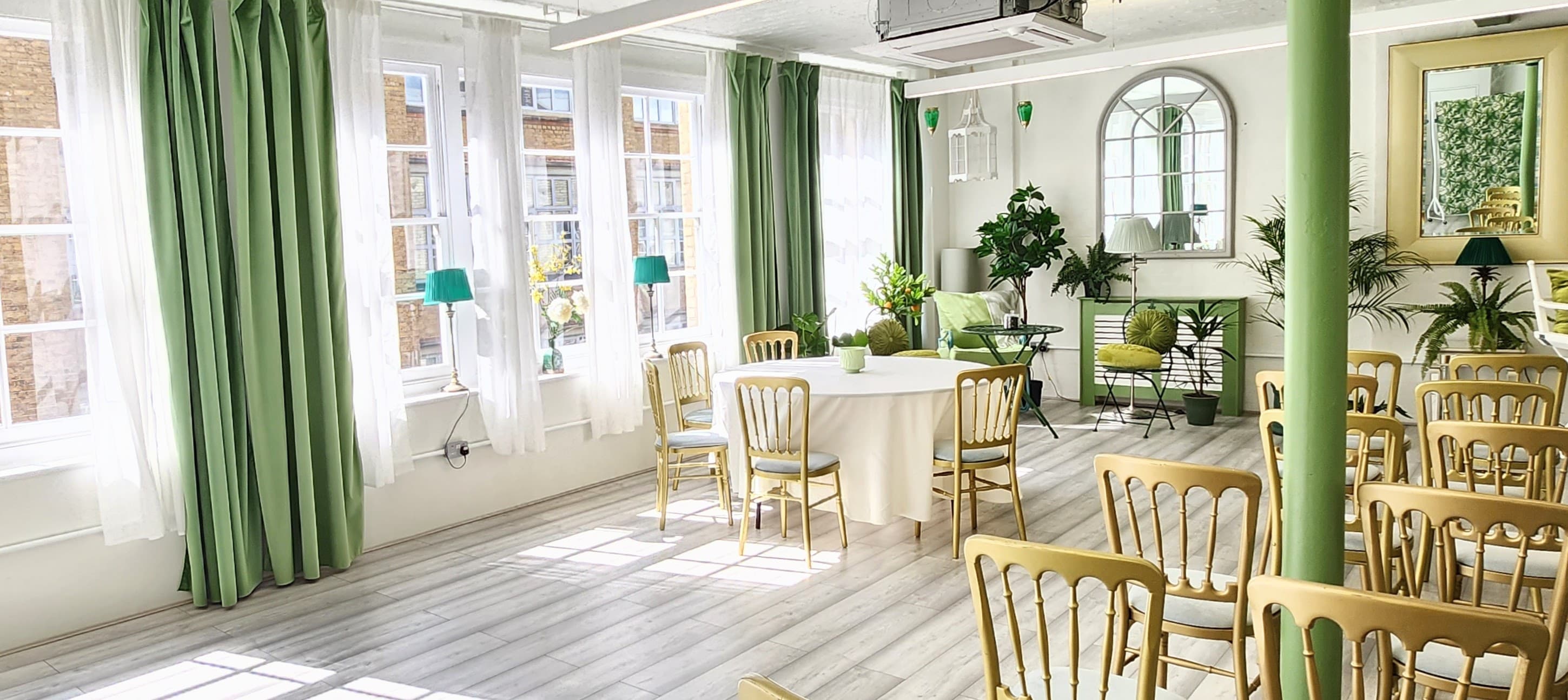 Underwood Lofts, bright airy function room for boutique workshops and intimate events.