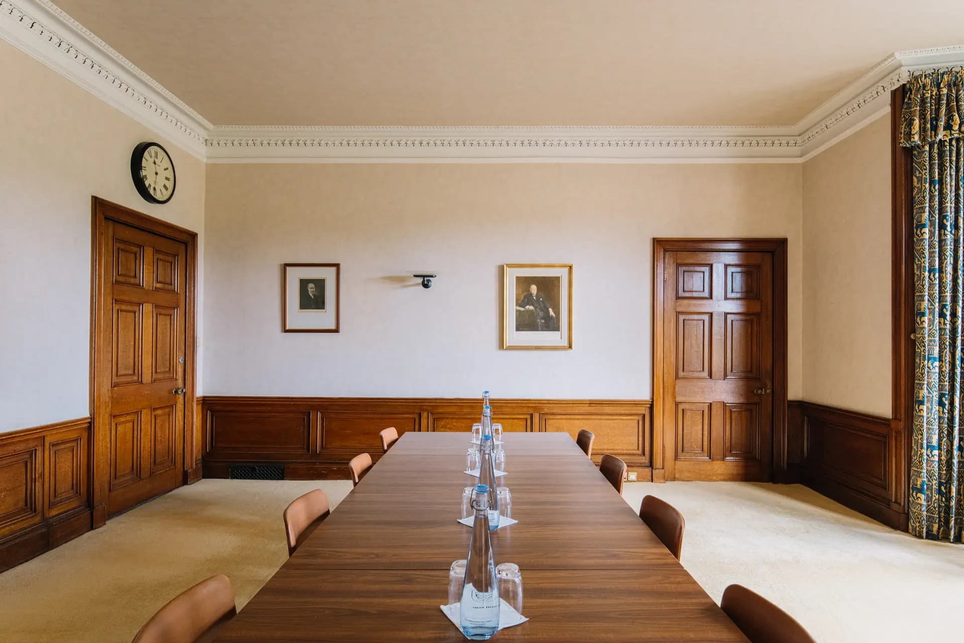 Winston Churchill in Ashridge House boardroom for executive meetings and corporate conferences.