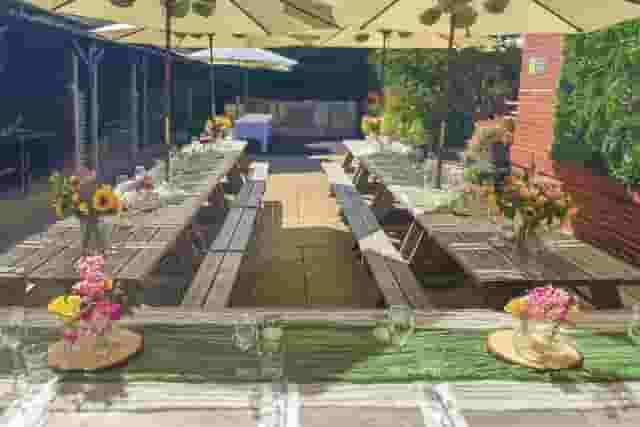 The Garden Bar