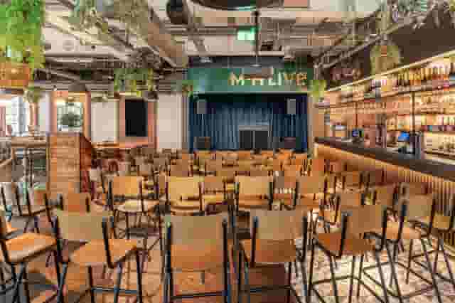 Market Halls Paddington
