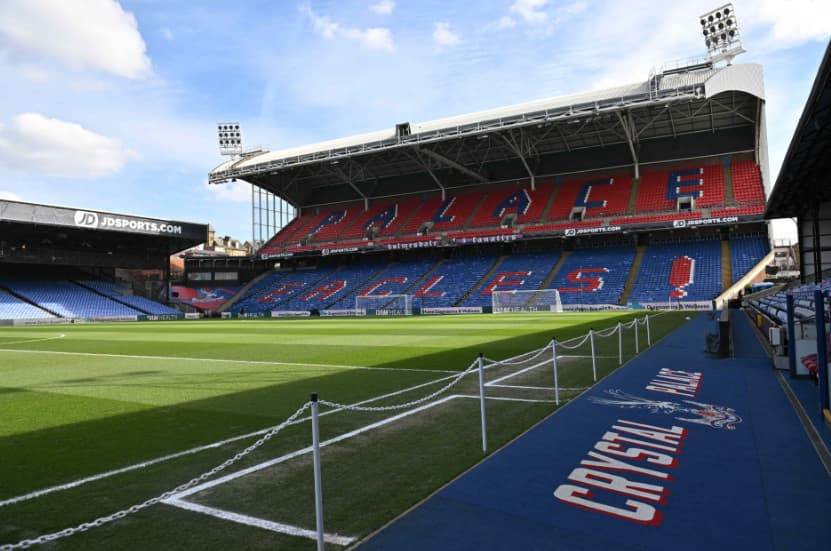 Pitch hire at Selhurst Park Stadium, perfect for large-scale experiential and corporate events.