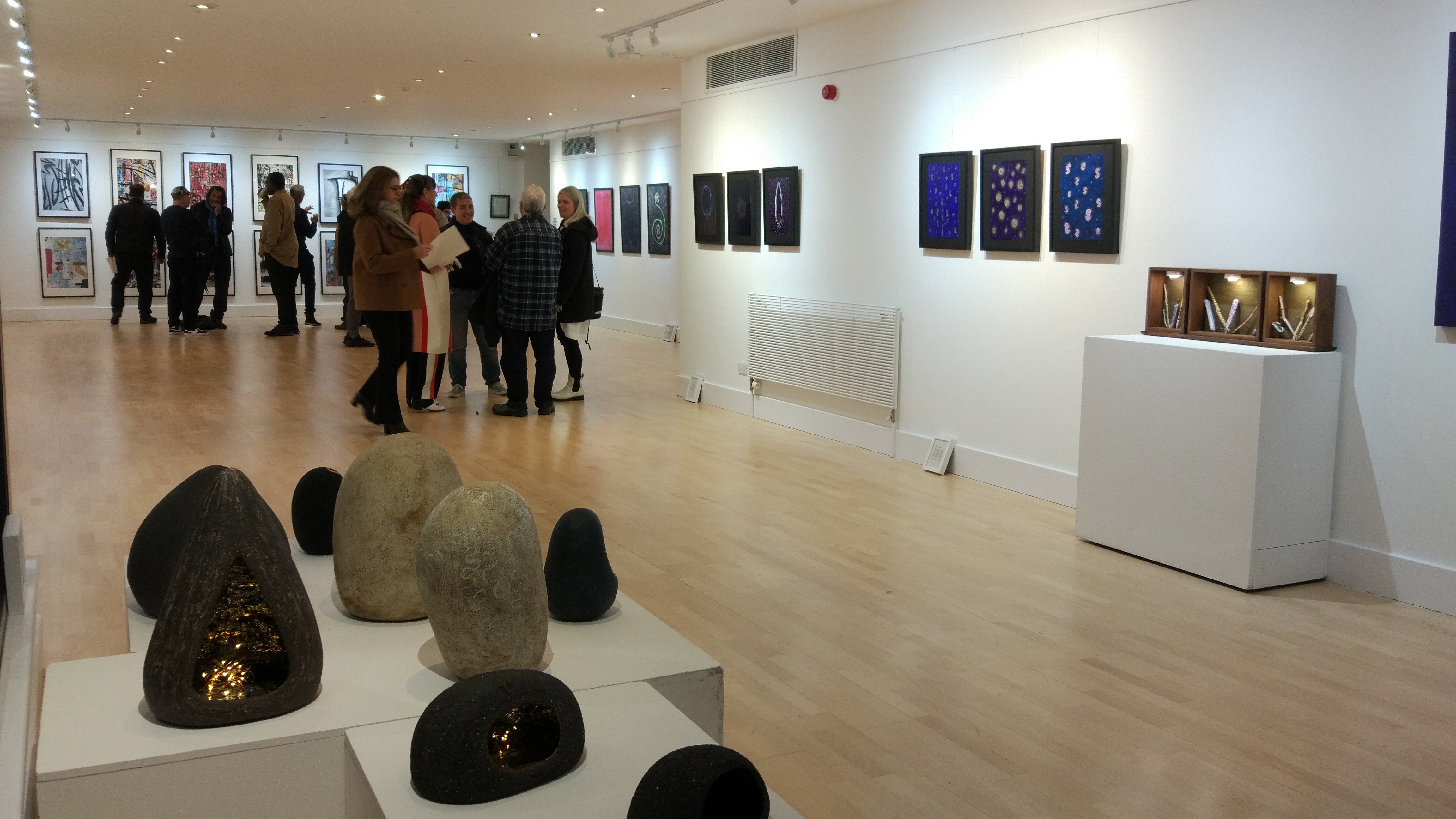 Millennium Art Gallery: spacious contemporary venue for networking events and receptions.