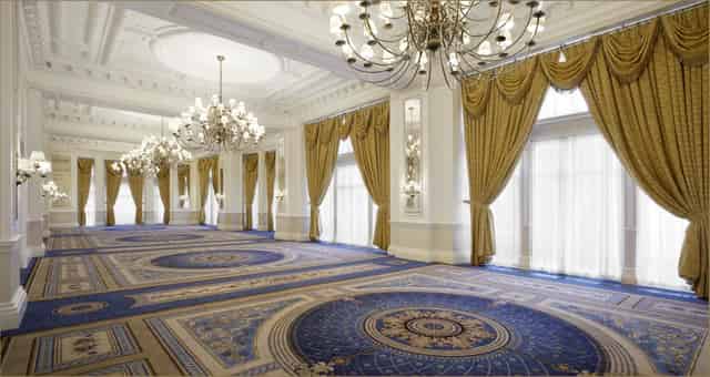 Meeting space and accommodation