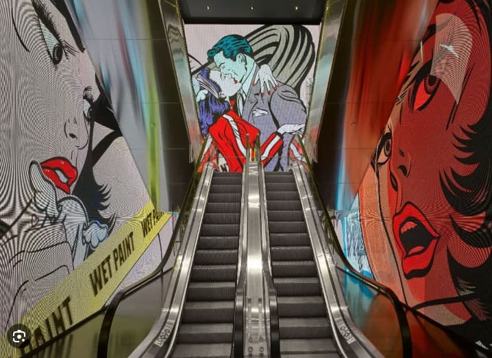 Art-inspired meeting space and hotel accommodation for corporate events and brand experiences.