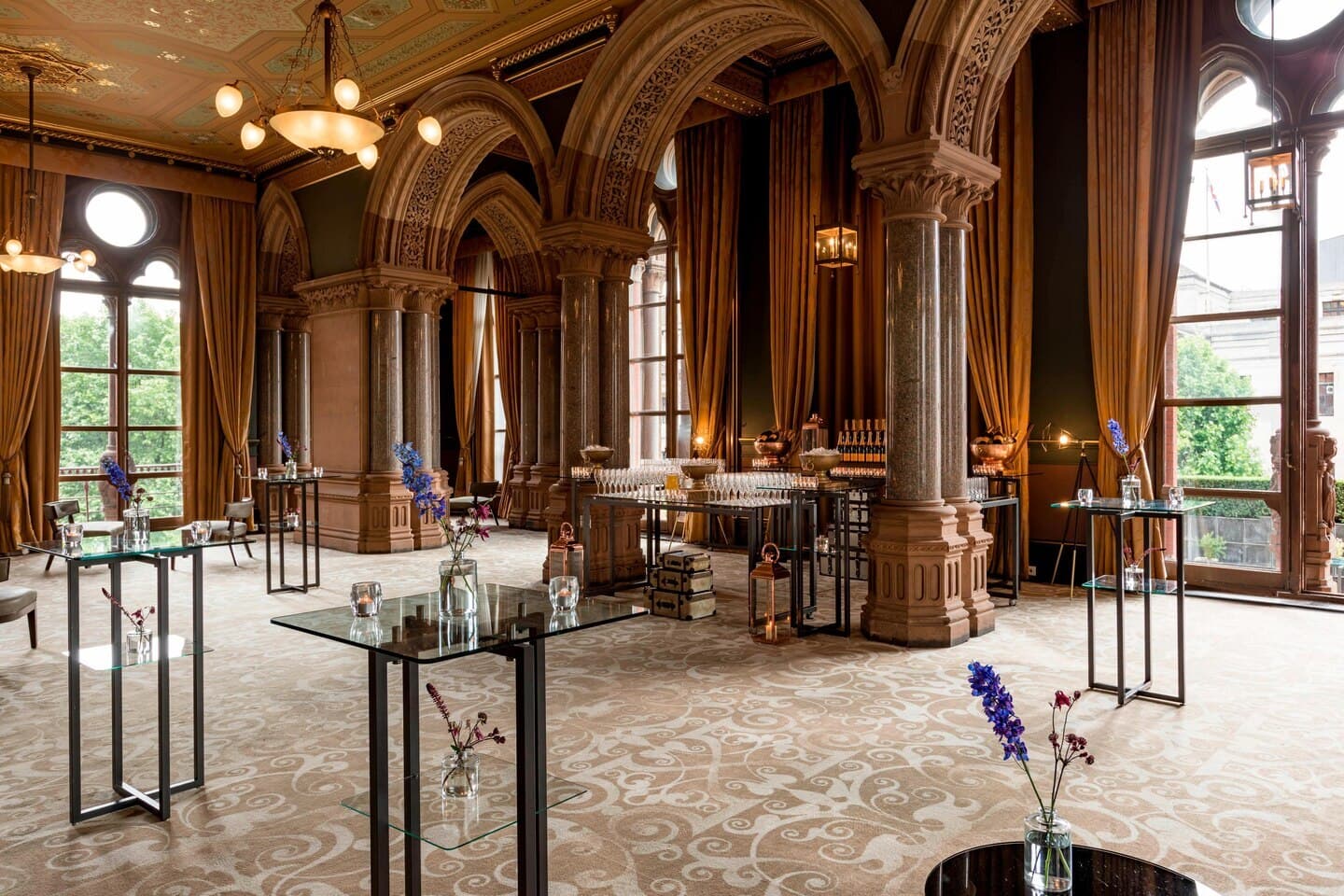St. Pancras historic venue for a sophisticated cocktail reception and corporate event.