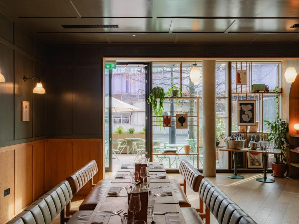 The Playroom at The Broadcaster: high-end semi-private dining for networking and board dinners.
