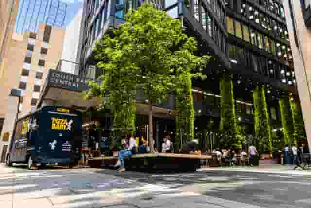 Outdoor Terrace