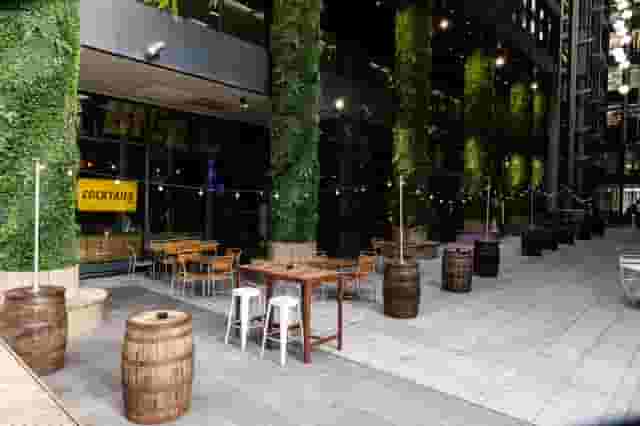 Outdoor Terrace