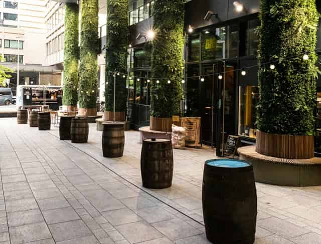 Outdoor Terrace