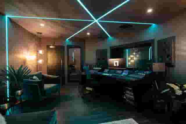 Studio A (+ Live Room)