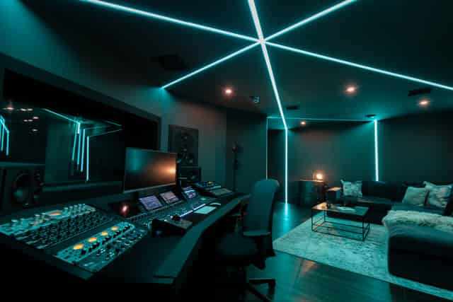 Studio A (+ Live Room)