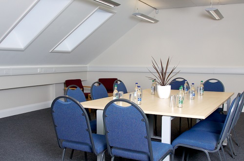 Graham Room at The LifeCentre: bright meeting space for workshops and gatherings.