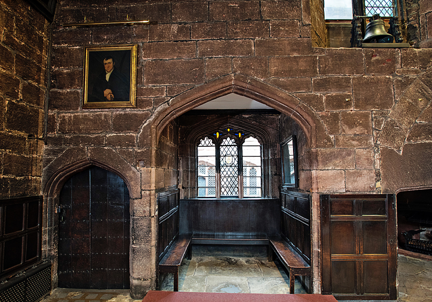 Baronial Hall, Chetham's Library: gothic venue with stone walls for intimate events.