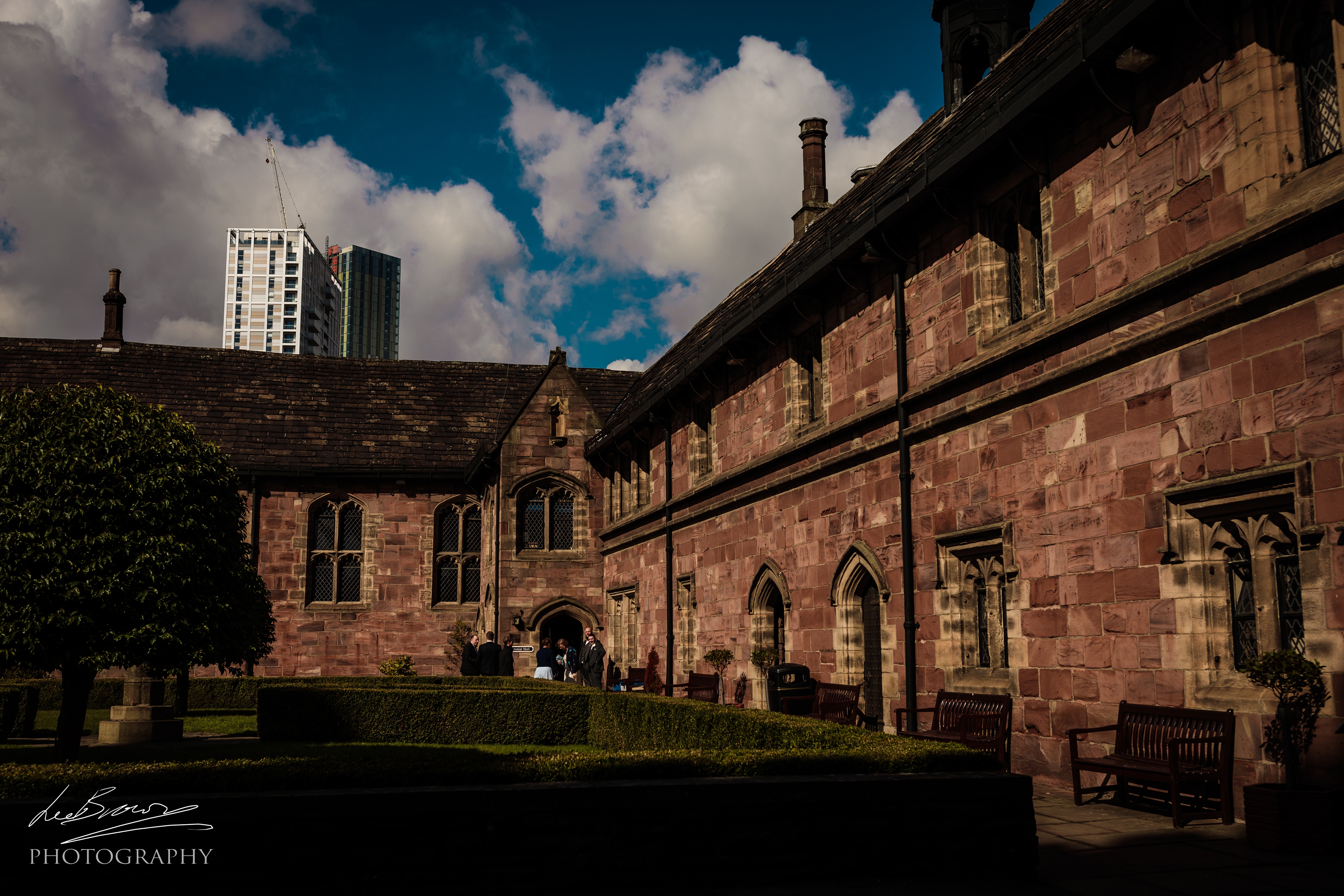 Baronial Hall at Chetham's Library, historic venue for corporate retreats and gatherings.