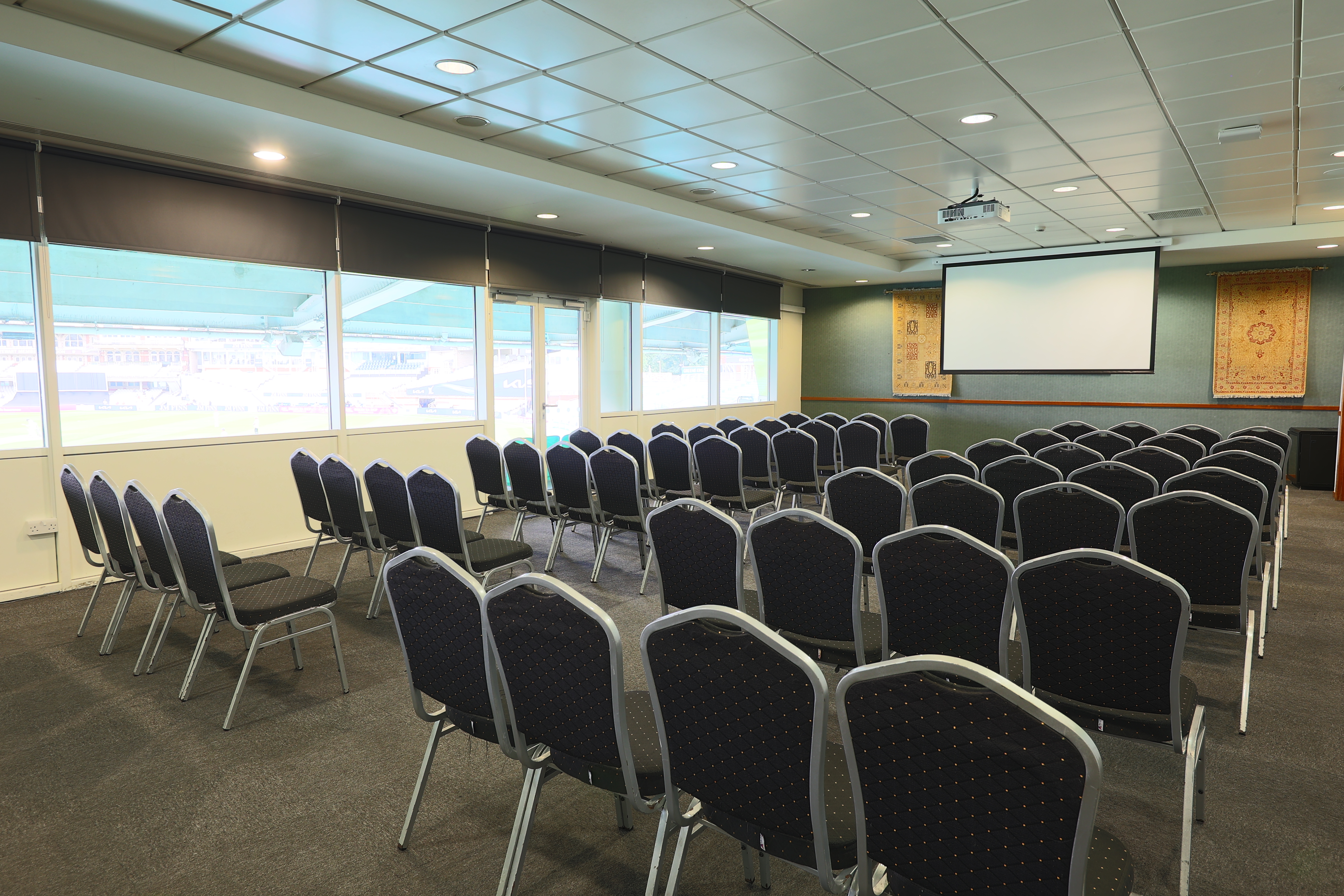 Pakistan Room at Kia Oval: bright meeting space for corporate presentations and workshops.