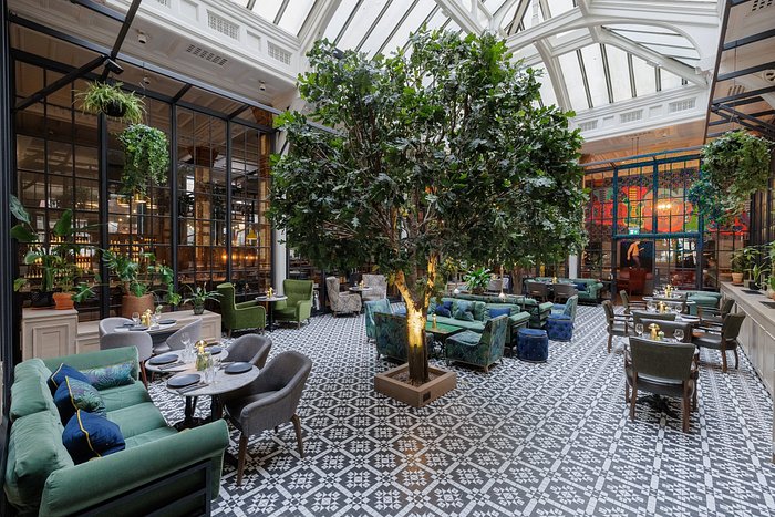 Winter Garden at Kimpton Clocktower Hotel, elegant venue for meetings and events.