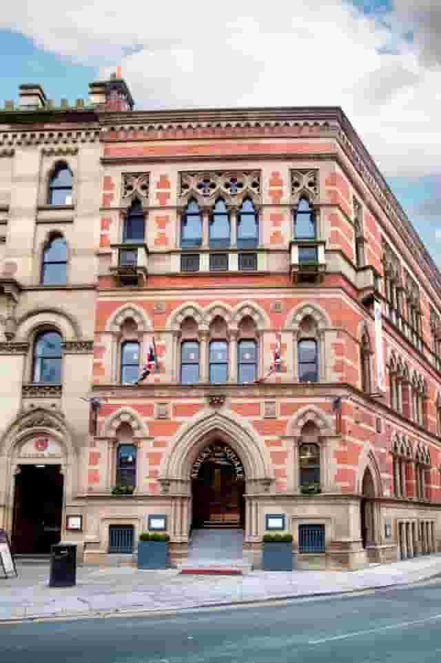 The Fountain House