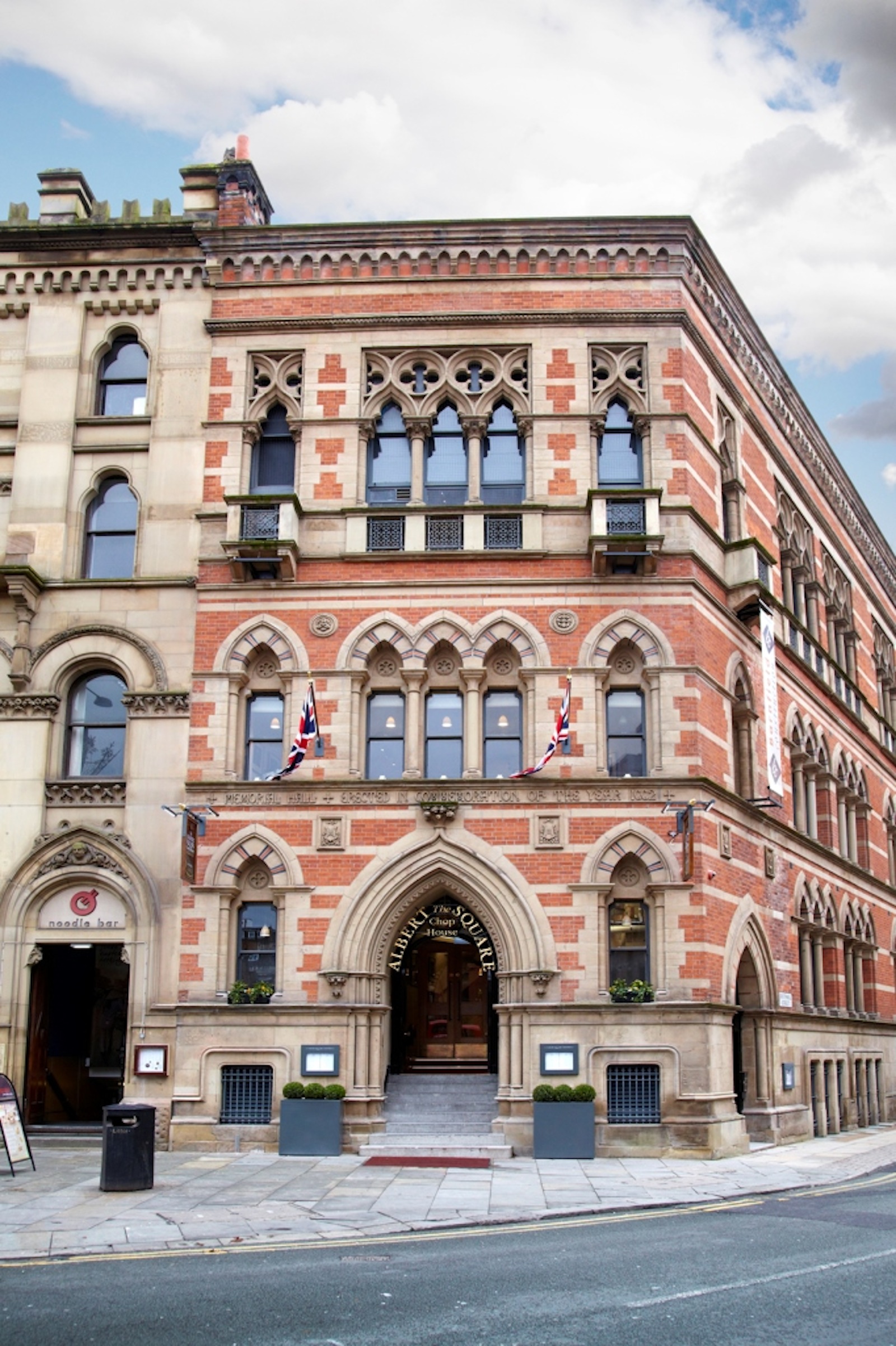 Historic Memorial Hall in Fountain House, ideal for corporate events and elegant receptions.