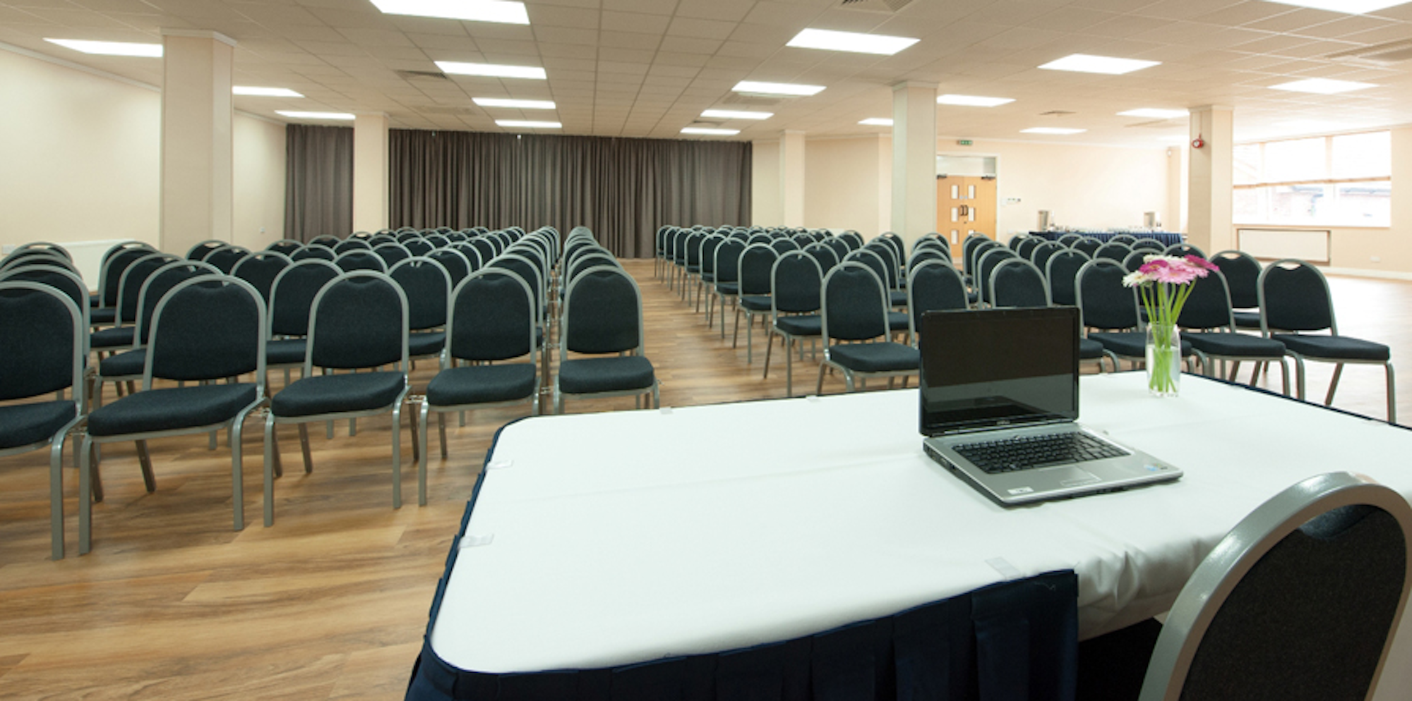 First Floor Hall at King's House Conference Centre, ideal for conferences and seminars.