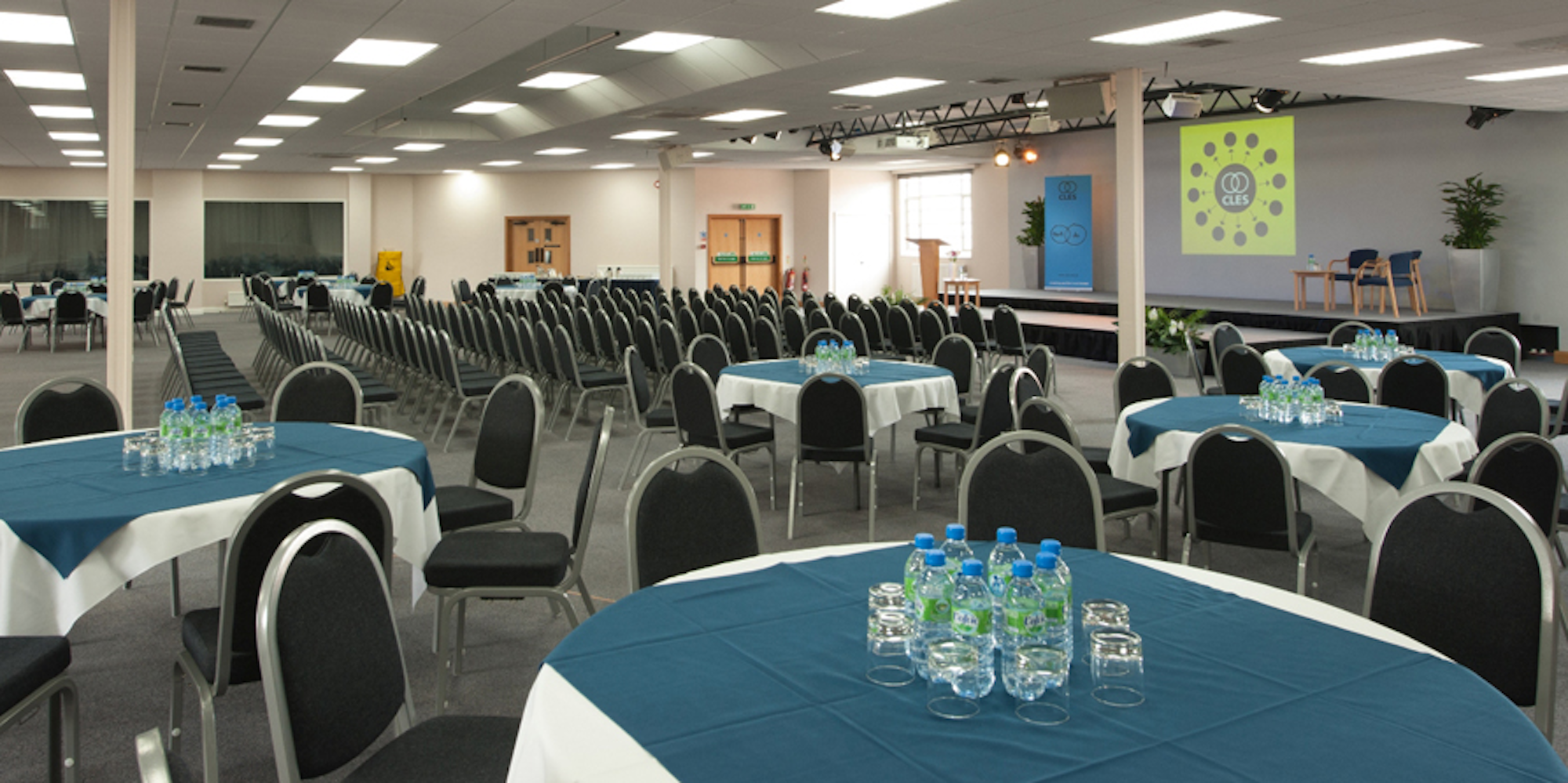 Auditorium at King's House Conference Centre, ideal for corporate meetings and conferences.