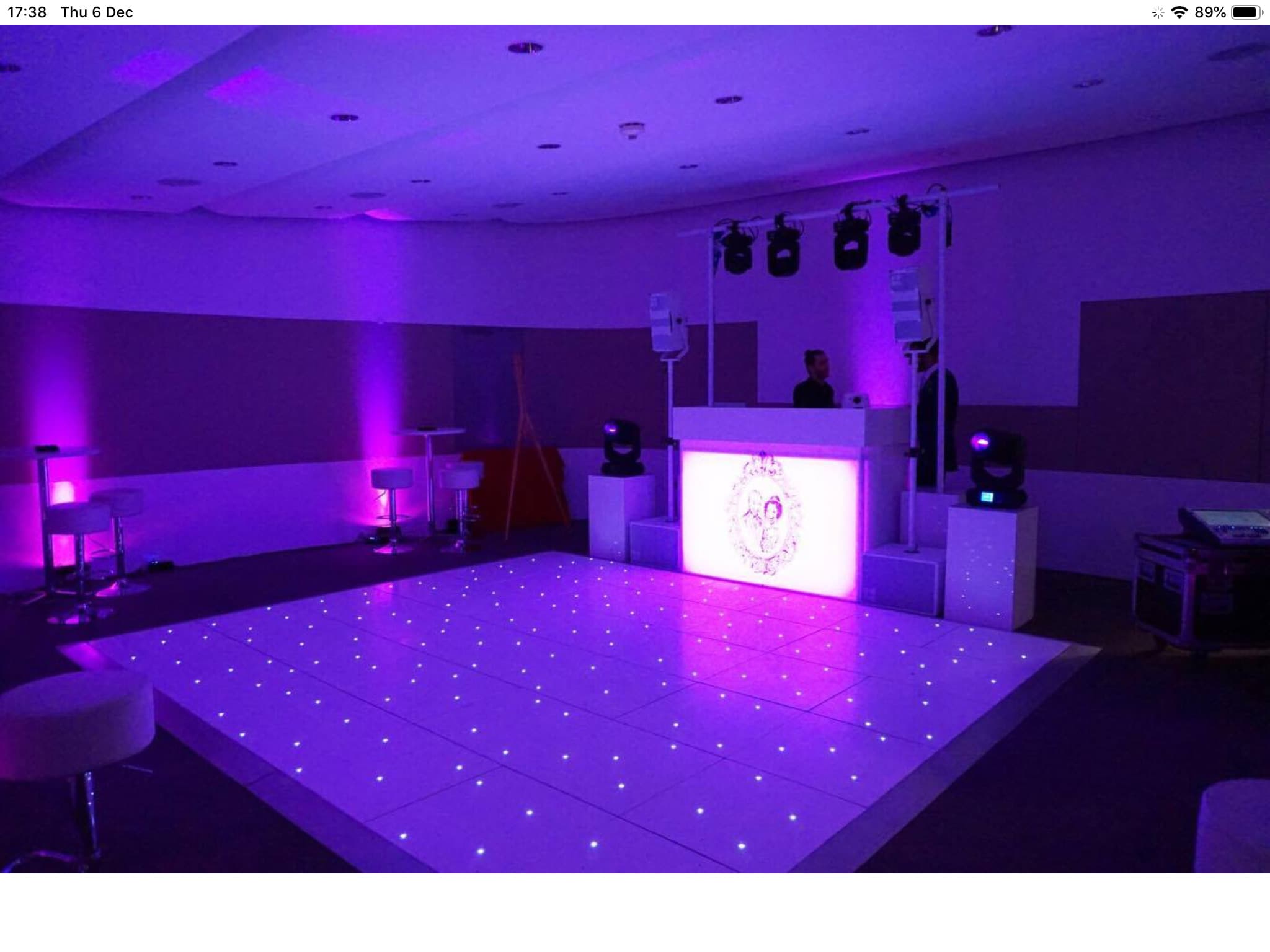 Wolfson Conference Suite | VenueScanner