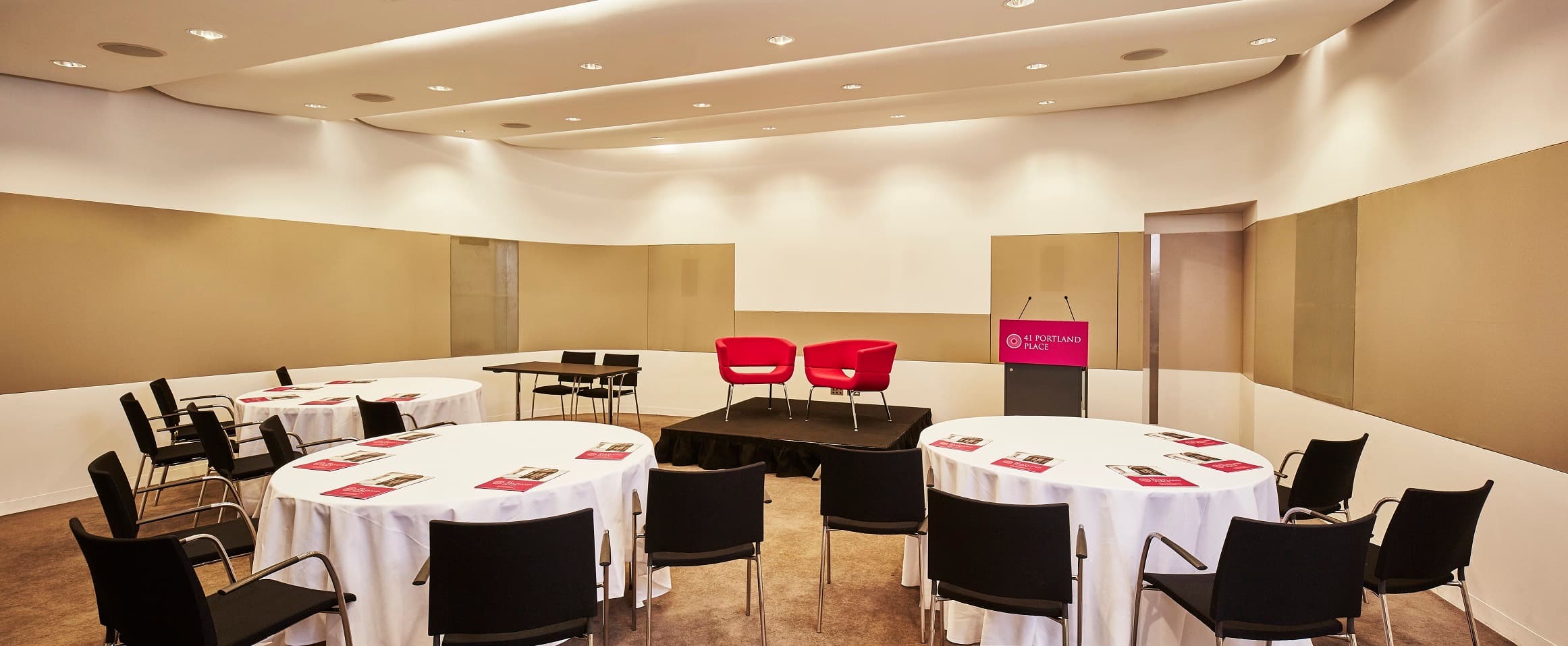 Wolfson Conference Suite | VenueScanner