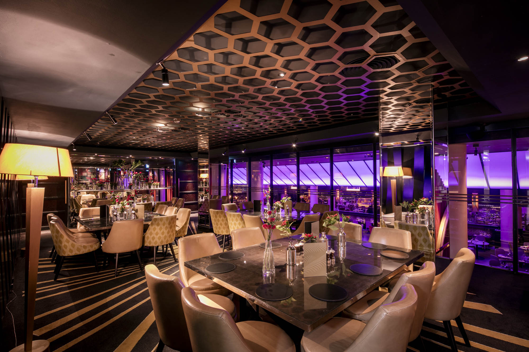 Prince of Wales Room at Quaglino's: elegant event space for corporate meetings and gatherings.