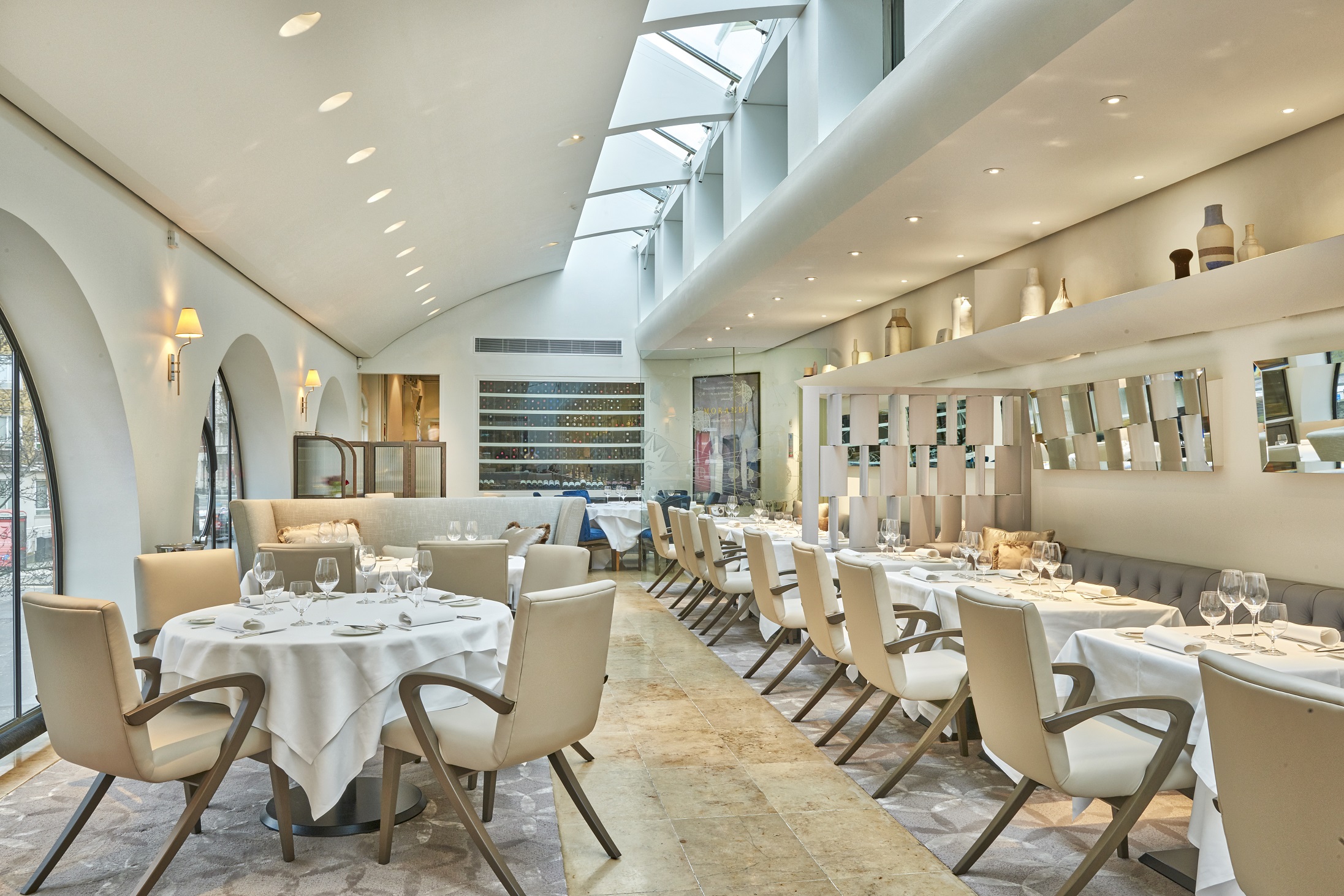 Sophisticated dining venue in Orrery, ideal for upscale events and corporate functions.