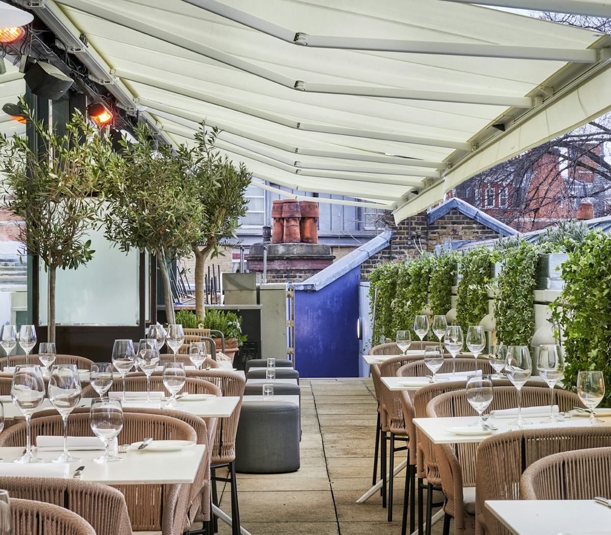 Terrace | Dining | Orrery | Hire Space ...