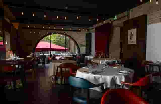 Back Private Dining