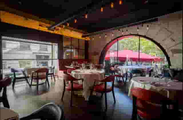 Back Private Dining