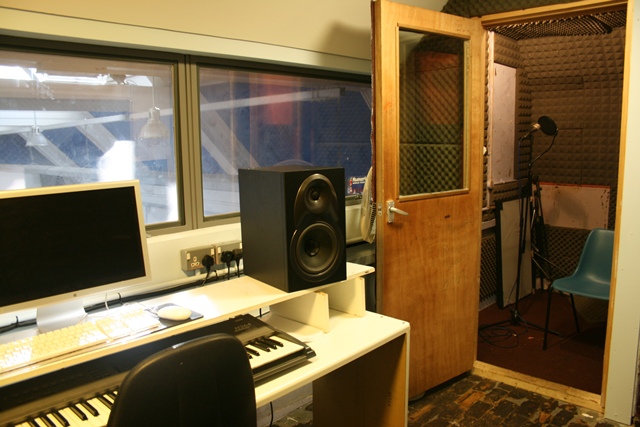 Recording Studio - MUSIC PRODUCTION RECORDING STUDIO Harrow Club Hire 7.jpg