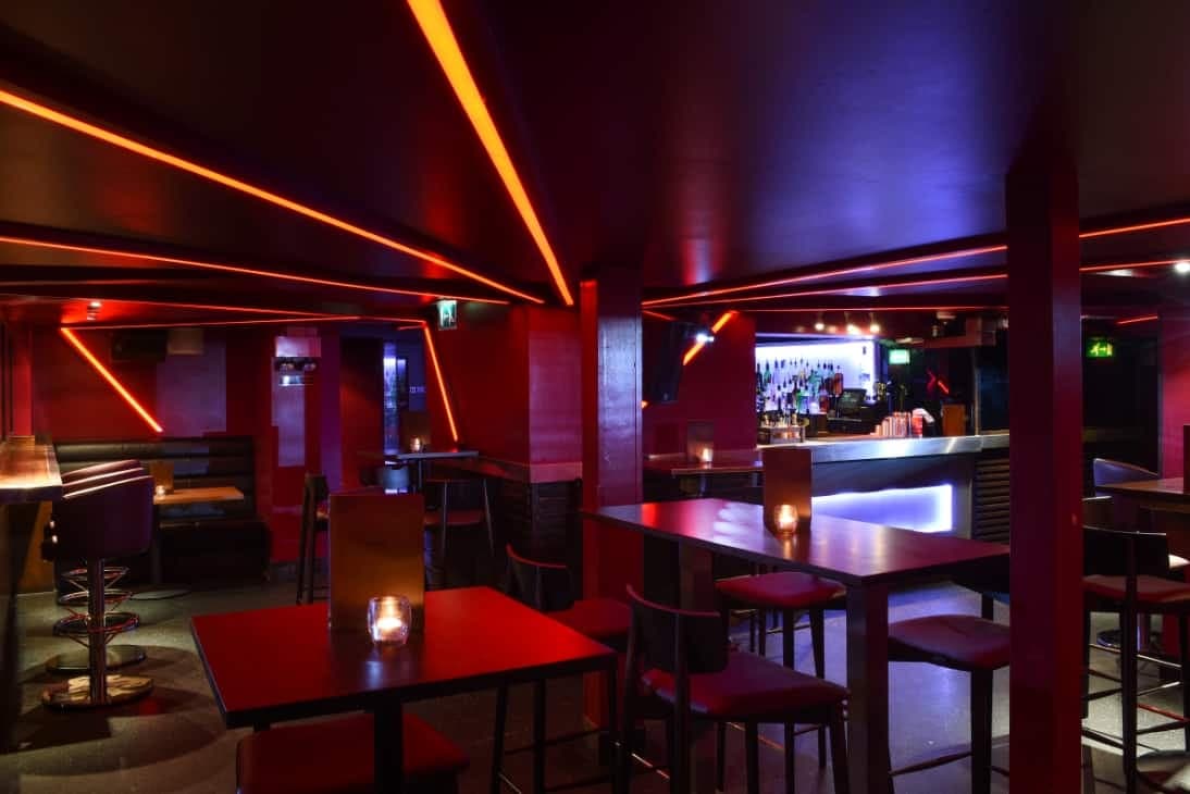 The Speakeasy, Hackney: Lounge-style venue for intimate evening receptions and corporate mixers.