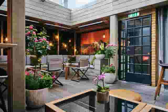 The Garden Terrace